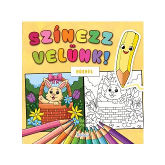 Színezz velünk! - Húsvét