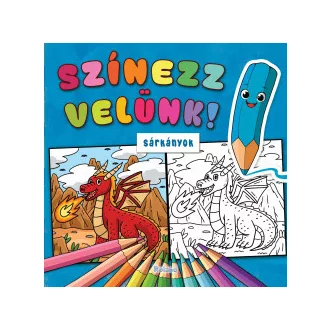 Színezz velünk! - Sárkányok