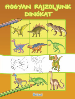Hogyan rajzoljunk dinókat