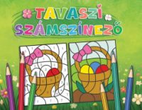 Lengyel Orsolya - Tavaszi számszínező