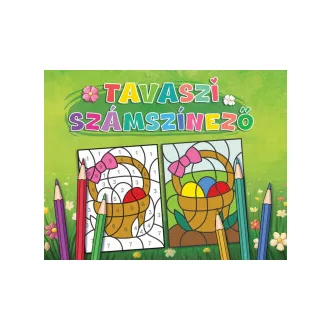 Lengyel Orsolya - Tavaszi számszínező