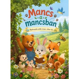 G. Joó Katalin - Mancs a mancsban - Állatos mesék erdőn innen, mezőn túl