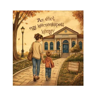 Lengyel Orsolya - Az élet egy kölcsönkapott könyv