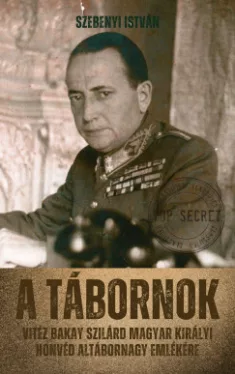 Szebenyi István - A tábornok
