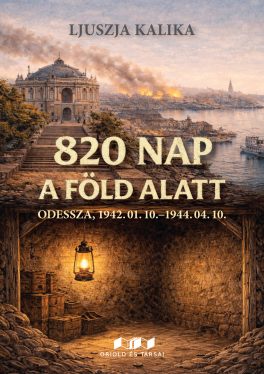 Ljusza Kalika - 820 nap a föld alatt