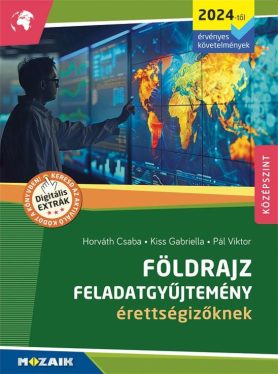 Földrajz feladatgyűjtemény érettségizőknek - középszint - MS-3331U