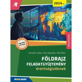  Földrajz feladatgyűjtemény érettségizőknek - középszint - MS-3331U