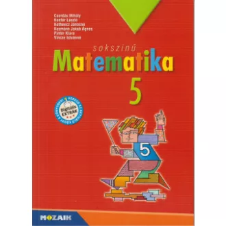 Sokszínű matematika tankönyv 5. osztály