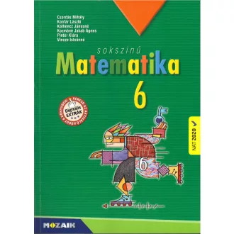   Sokszínű matematika 6. - Aktiváló kóddal (NAT2020) MS - 2306