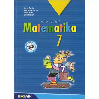 Sokszínű matematika 7. - Aktiváló kóddal MS - 2307