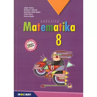 Sokszínű matematika 8. - Aktiváló kóddal MS - 2308