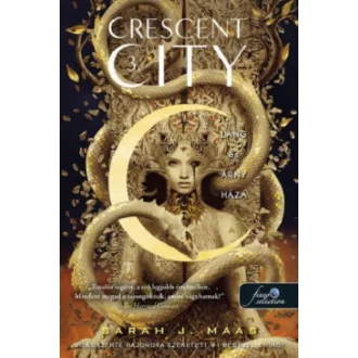   Crescent City - Láng és árny háza - kemény kötés - Crescent City 3.
