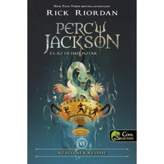   Percy Jackson és az olimposziak 6. - Az istenek kelyhe - puha kötés