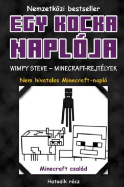 Egy kocka naplója 6. - Wimpy Steve - Minecraft-rejtélyek