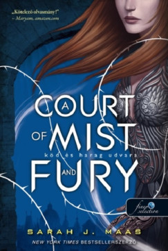 A Court of Mist and Fury - Köd és harag udvara - (Tüskék és rózsák udvara 2.)