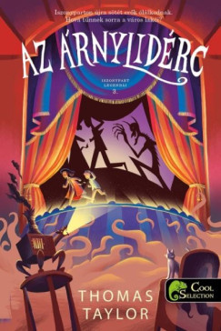 Thomas Taylor - Az árnylidérc - Iszonypart legendái 3.