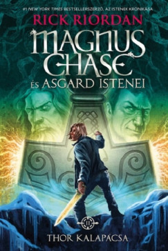 Rick Riordan - Thor kalapácsa - puha kötés - Magnus Chase és Asgard istenei 2.
