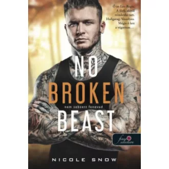 Nicole Snow - No Broken Beast - Nem sebzett fenevad - Heart's Edge hősei 3.