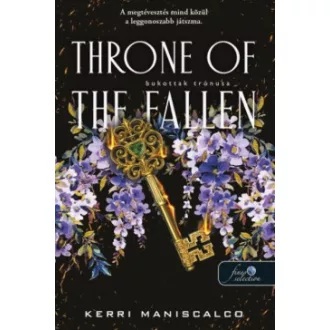 Kerri Maniscalco - Throne of the Fallen - Bukottak trónusa - A bűn hercegei 1.