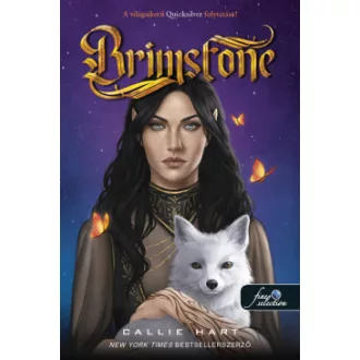 Callie Hart - Brimstone - kemény kötés - Tündék & Alkímia 2.
