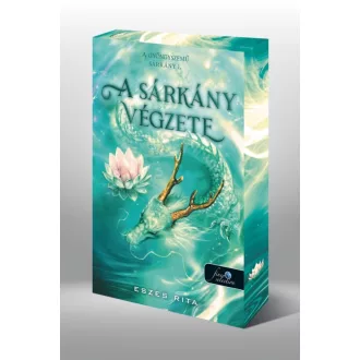 Eszes Rita - A sárkány végzete - A gyöngyszemű sárkány 1. - Éldekorált