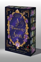 Szabó Krisztina - A törhetetlen átok - Éldekorált