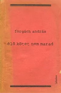 Élő kötet nem marad 