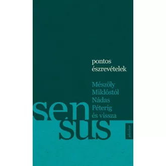 Pontos észrevételek