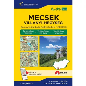 Mecsek, Villányi-hegység turistakalauz
