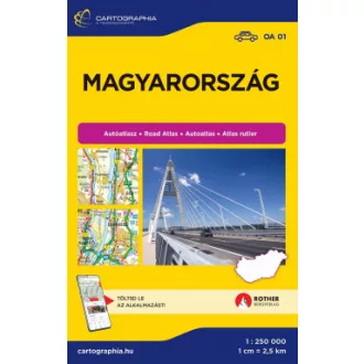 Magyarország autóatlasz