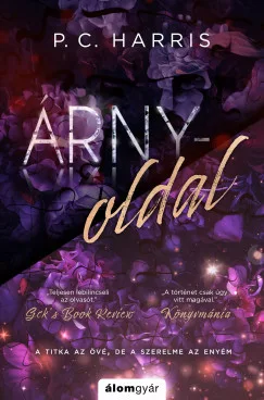 Árnyoldal - bővített újrakiadás - Éldekorált