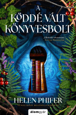 A köddé vált könyvesbolt - Éldekorált