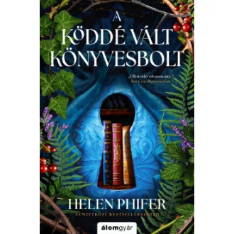 A köddé vált könyvesbolt - Éldekorált
