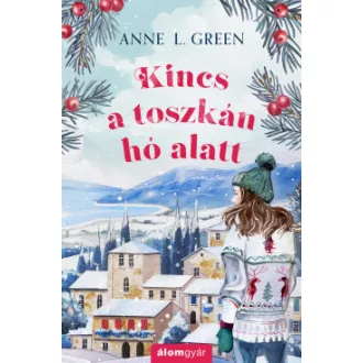 Kincs a toszkán hó alatt - Éldekorált