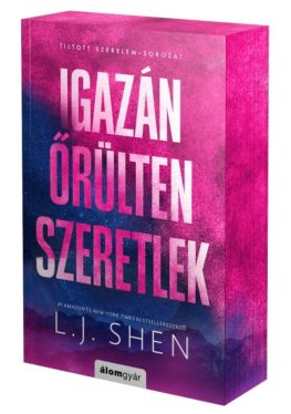 Igazán őrülten szeretlek - Éldekorált