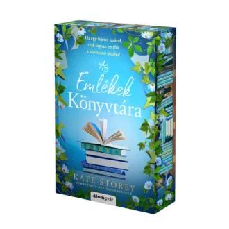 Kate Storey - Az emlékek könyvtára -  Éldekorált