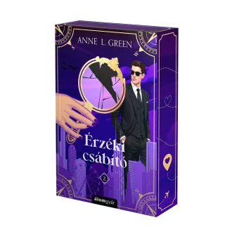 Anne L. Green - Érzéki csábító - Éldekorált