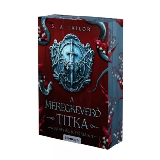 S. A. Tailor - A méregkeverő titka - Éldekorált