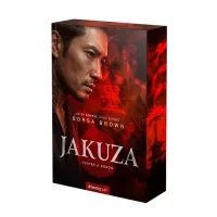 Borsa Brown - Jakuza - Festék a bőrön - Éldekorált