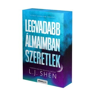 L. J. Shen - Legvadabb álmaimban szeretlek - Éldekorált