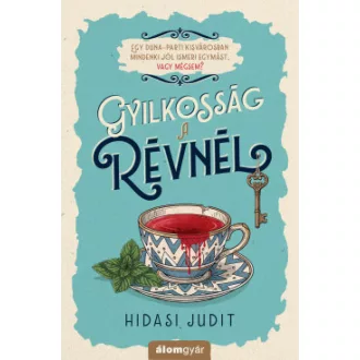 Hidasi Judit - Gyilkosság a révnél