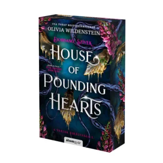 Olivia Wildenstein - House of Pounding Hearts - Dobbanó szívek - Éldekorált
