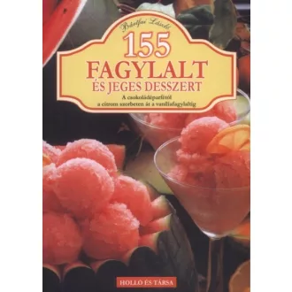 155 fagylalt és jeges desszert