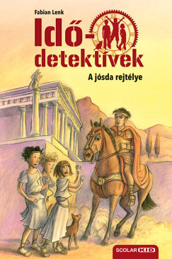 A jósda rejtélye - Idődetektívek 6. - puha kötés