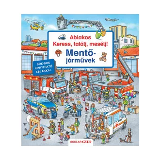 Ablakos Keress, találj, mesélj! - Mentőjárművek