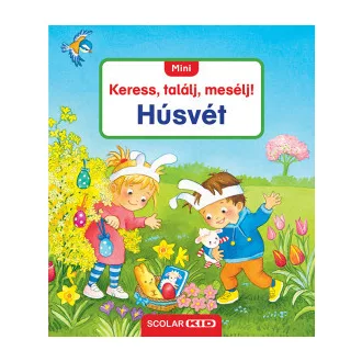 Mini Keress, találj, mesélj! - Húsvét
