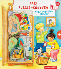 Nagy puzzle-könyvem - Hogy segítsünk otthon?