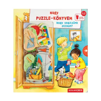 Nagy puzzle-könyvem - Hogy segítsünk otthon?