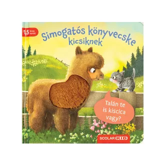   Simogatós könyvecske kicsiknek - Talán te is kiscica vagy?