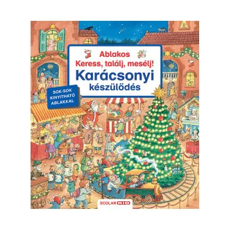 Franziska Harvey - Ablakos Keress, találj, mesélj! - Karácsonyi készülődés